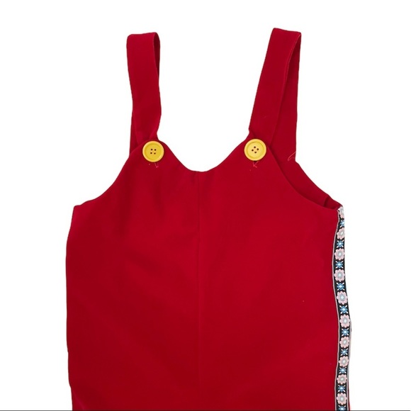 🔥3x20🔥Velvet Jumpsuit toddler kids - Picture 3 of 9